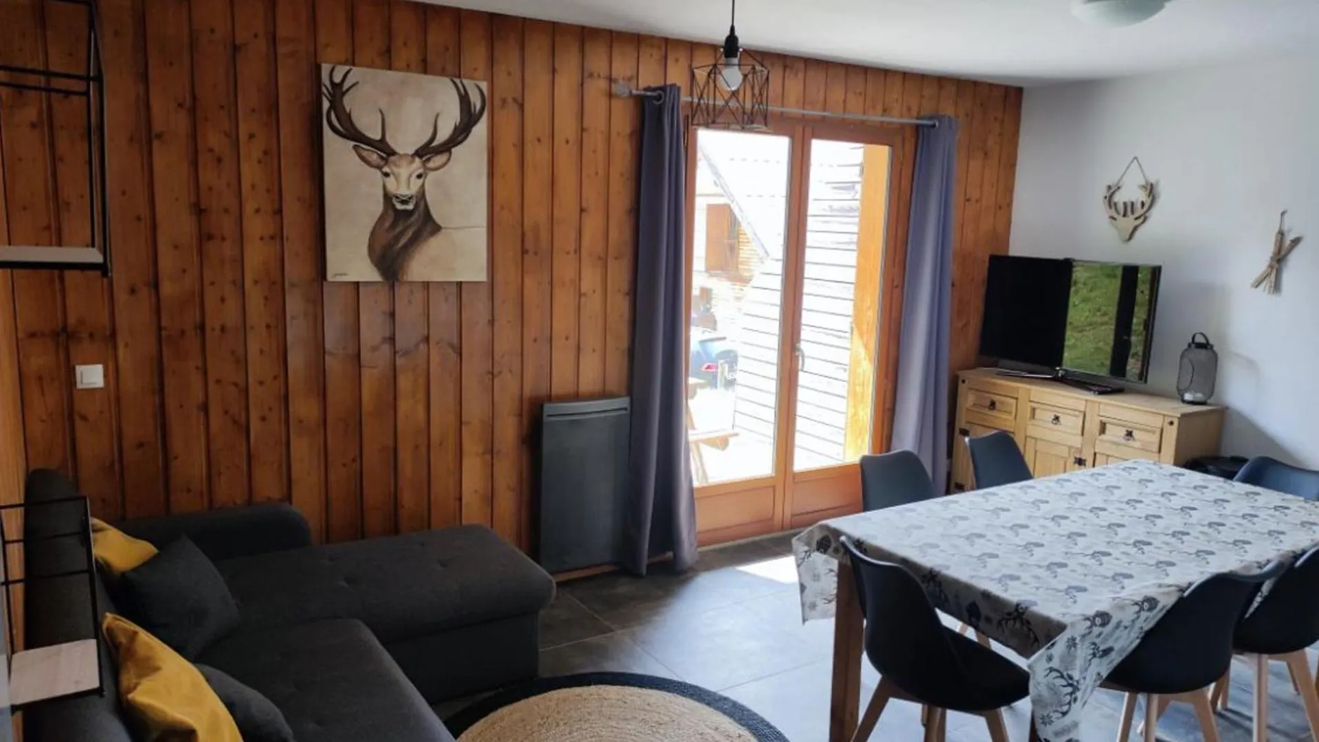 Chalet 3 Pieces 7 Pers, Parking, Animaux Admis - Fr-1-504-62 Saint-Étienne-en-Dévoluy
