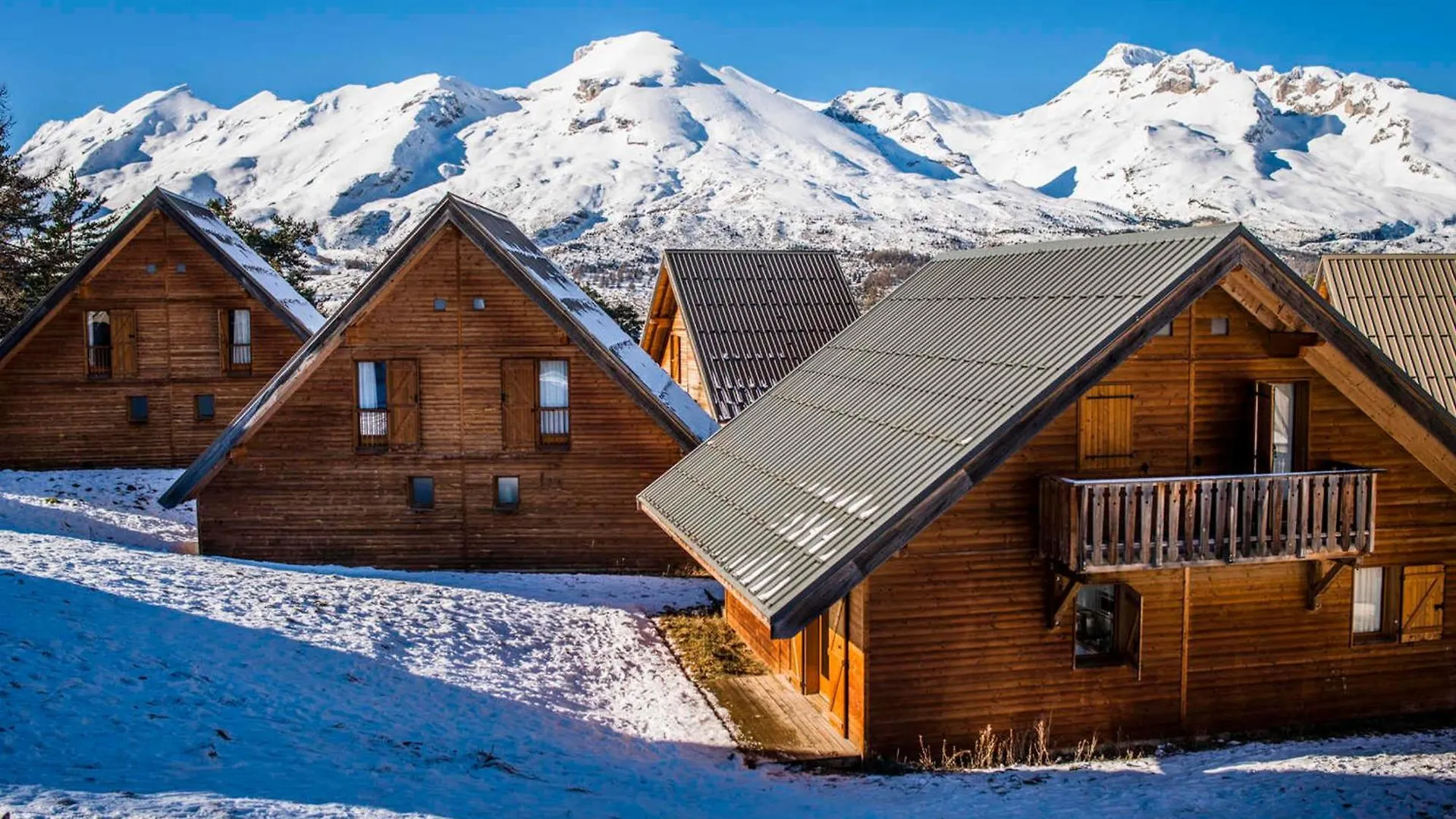 Chalet 3 Pieces 7 Pers, Parking, Animaux Admis - Fr-1-504-62 Saint-Étienne-en-Dévoluy